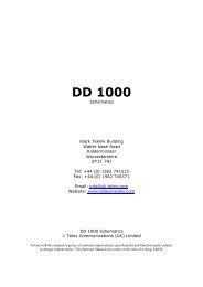 Schematics - DDA