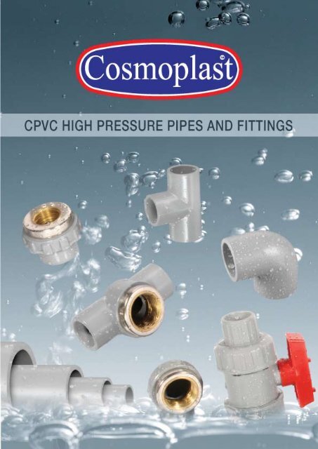 Cosmoplast CPVC PIPES & FITTINGS FOR ... - Harwal.net