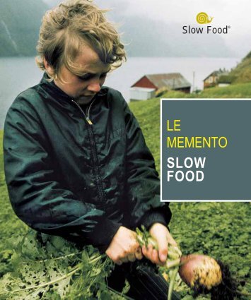 LE MEMENTO SLOW FOOD - (AEDE) France