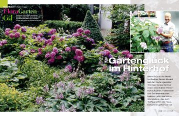 Flora Garten! - Blumen- und Gartenkunst