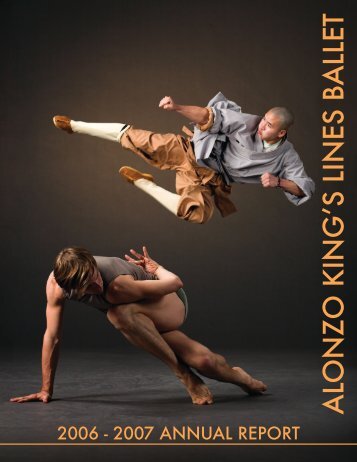 ALONZO KIN G'S LINES BALLET - Alonzo King LINES Ballet