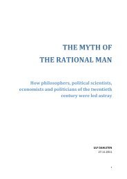 THE MYTH OF THE RATIONAL MAN 2011-11-27 - Global Climate Forum