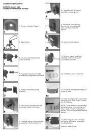 Water Purification User Manual (PDF) - Standard Golf Company