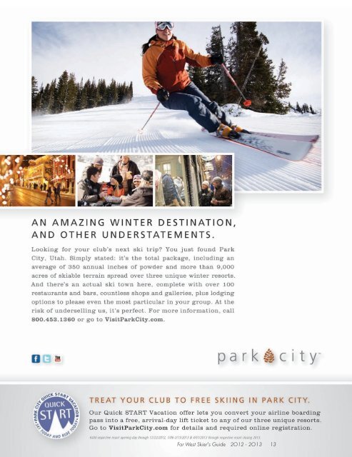 Download pdf - Far West Ski Association