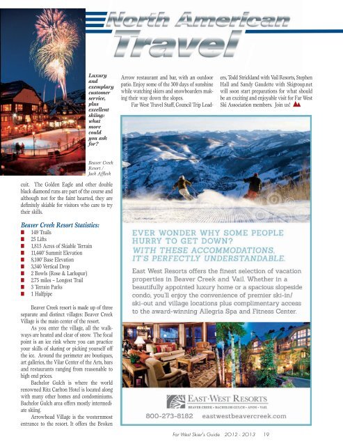 Download pdf - Far West Ski Association