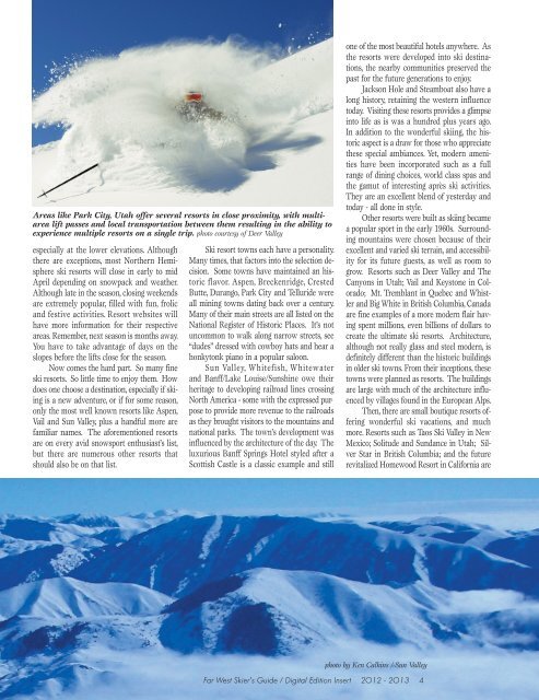 Download pdf - Far West Ski Association