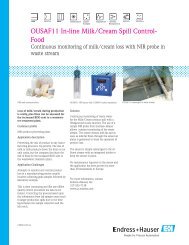 Inline Milk/Cream Spill Control - Durable Controls