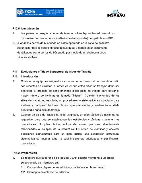 OCHA - Centro de Conocimiento en Salud Pública y Desastres