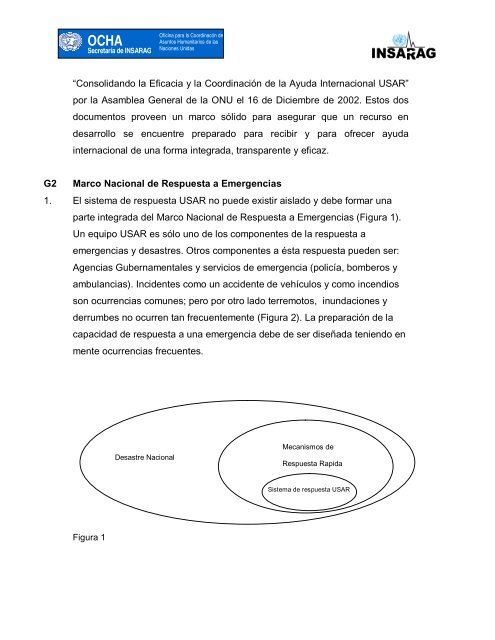 OCHA - Centro de Conocimiento en Salud Pública y Desastres