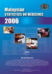 Malaysian Statistics On Medicine 2004