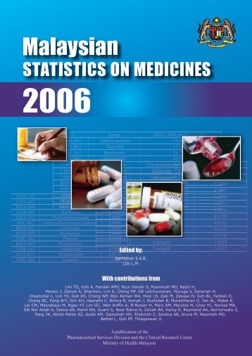 Cover Malaysia Statistisc on Medicine (Bahagian Depan) - CRC