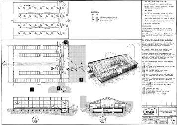 Free Stall Dairy System, 100 to 200 Cows Plan - Canada Plan ...