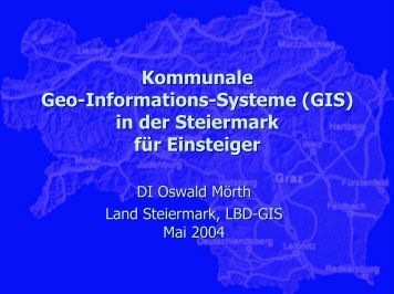 Version 2004 - GIS-Steiermark