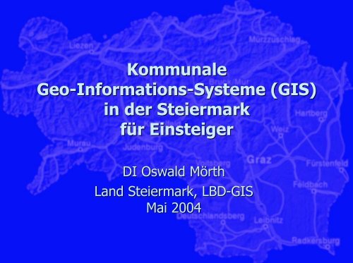 Version 2004 - GIS-Steiermark