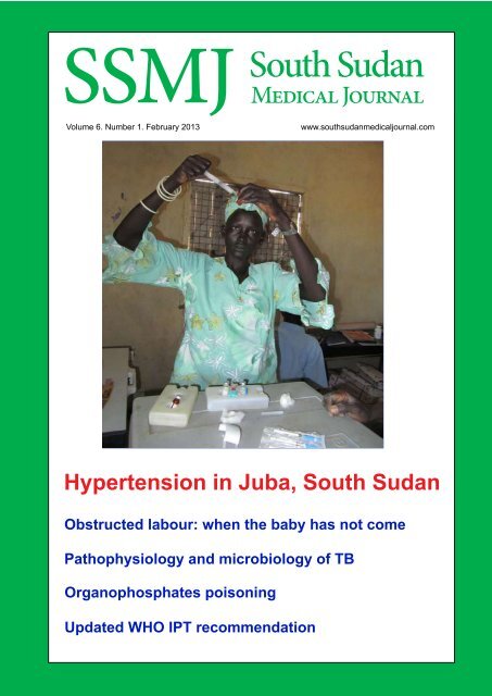 Download Edition as PDF - South Sudan Medical Journal