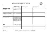 Table Topics Evaluation Form