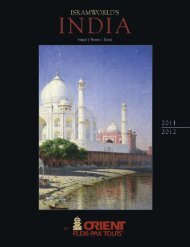 India! - Isram World of Travel