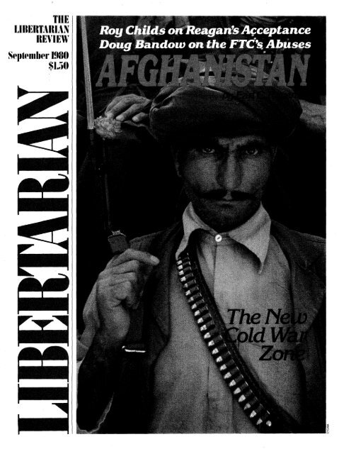 The Libertarian Review September 1980 - Libertarianism.org