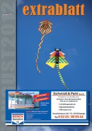 Ausgabe August 2012 - Extrablatt