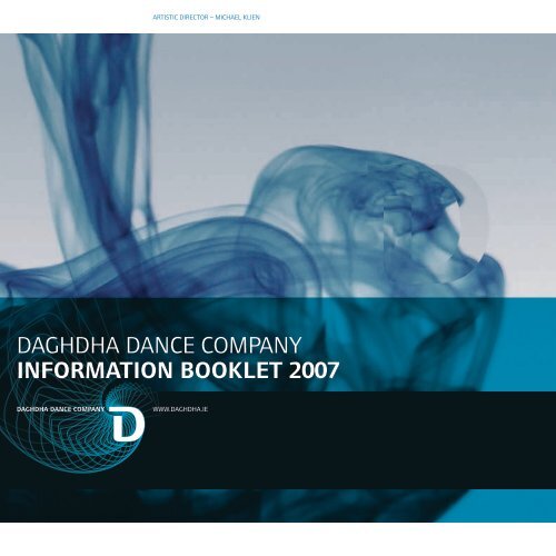 INFORMATION BOOKLET 2007 - Daghdha