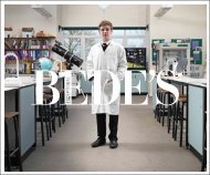 Recruitment Pack: Head of Chemistry - St Bede's School