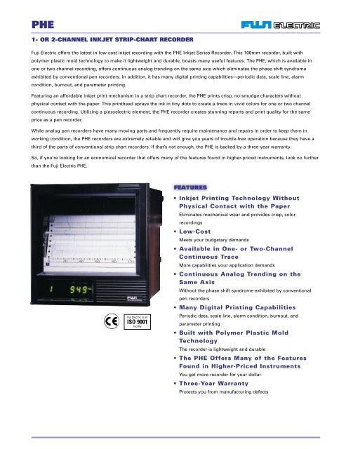 Circular Chart Recorder Pdf