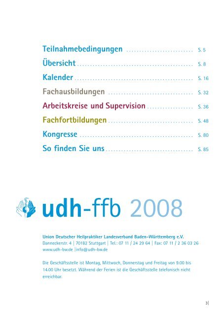 udh - Union Deutscher Heilpraktiker