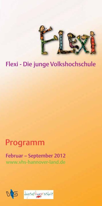 Flexi-Programm - vhs Hannover Land