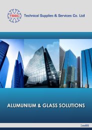 ALUMUNIUM & GLASS SOLUTIONS - Harwal Group of Companies