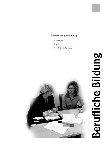 Introseite Berufliche Bildung - VHS Hannover