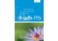 udh - Union Deutscher Heilpraktiker