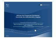 Presentación OPE y Desayunos Europeos - Euroblog - Universidad ...