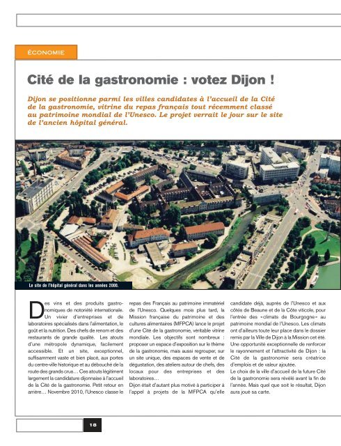 magazine Le Grand Dijon de septembre - Le Tram