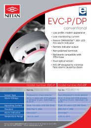 EVC-P/DP - FIDA Systems