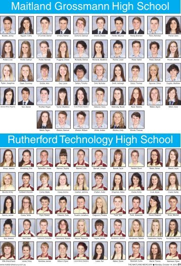 Maitland Grossmann High School Rutherford Technology High School