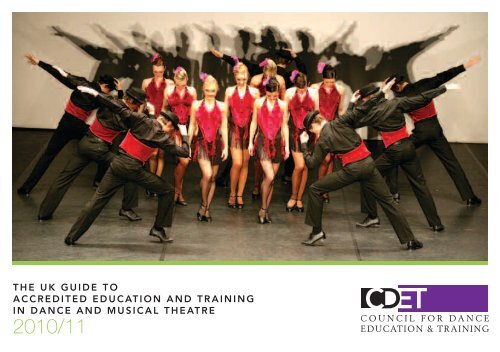 Download as a PDF - Conservatoire for Dance and Drama