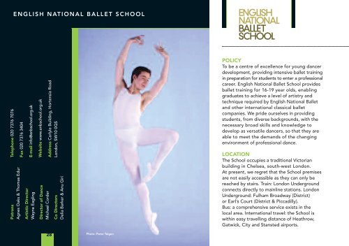 Download as a PDF - Conservatoire for Dance and Drama