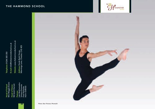 Download as a PDF - Conservatoire for Dance and Drama