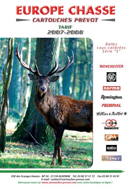 calibre 12 - Europe Chasse