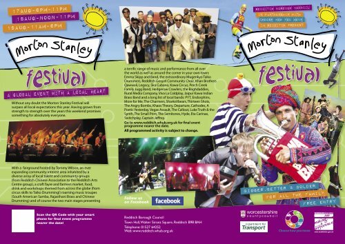 download the Morton Stanley Festival leaflet - Redditch Borough ...