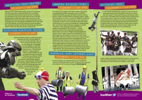 download the Morton Stanley Festival leaflet - Redditch Borough ...