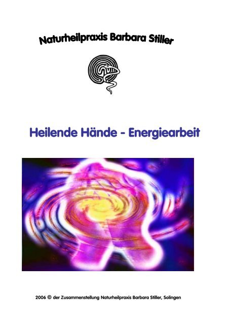 10 Sitzungen Kraftvolle Heilenergie-Behandlung