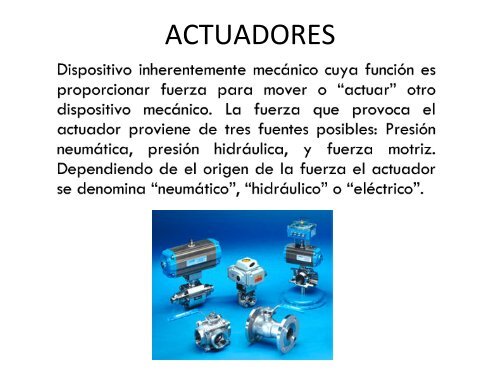 pdf de actuadores