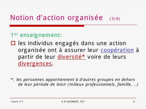 Théories des organisations