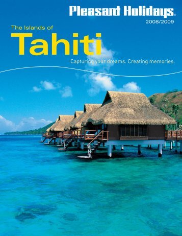 Tahiti - Pleasant Holidays