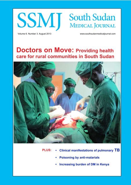 Download PDF - South Sudan Medical Journal