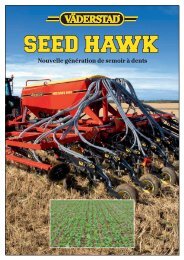 Seed Hawk 400_800 FR 2009.qxd:Seed Hawk - Avenir Motoculture