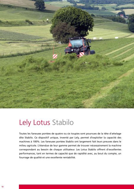 LELY LOTUS - Avenir Motoculture