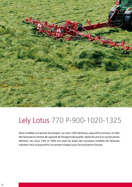 LELY LOTUS - Avenir Motoculture