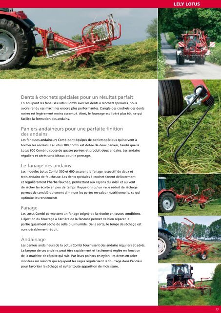 LELY LOTUS - Avenir Motoculture